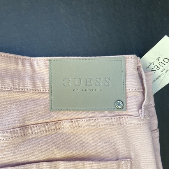 New GUESS Medium Rise Scotch Skinny Jeans SZ 36x30 - Picture 3 of 6